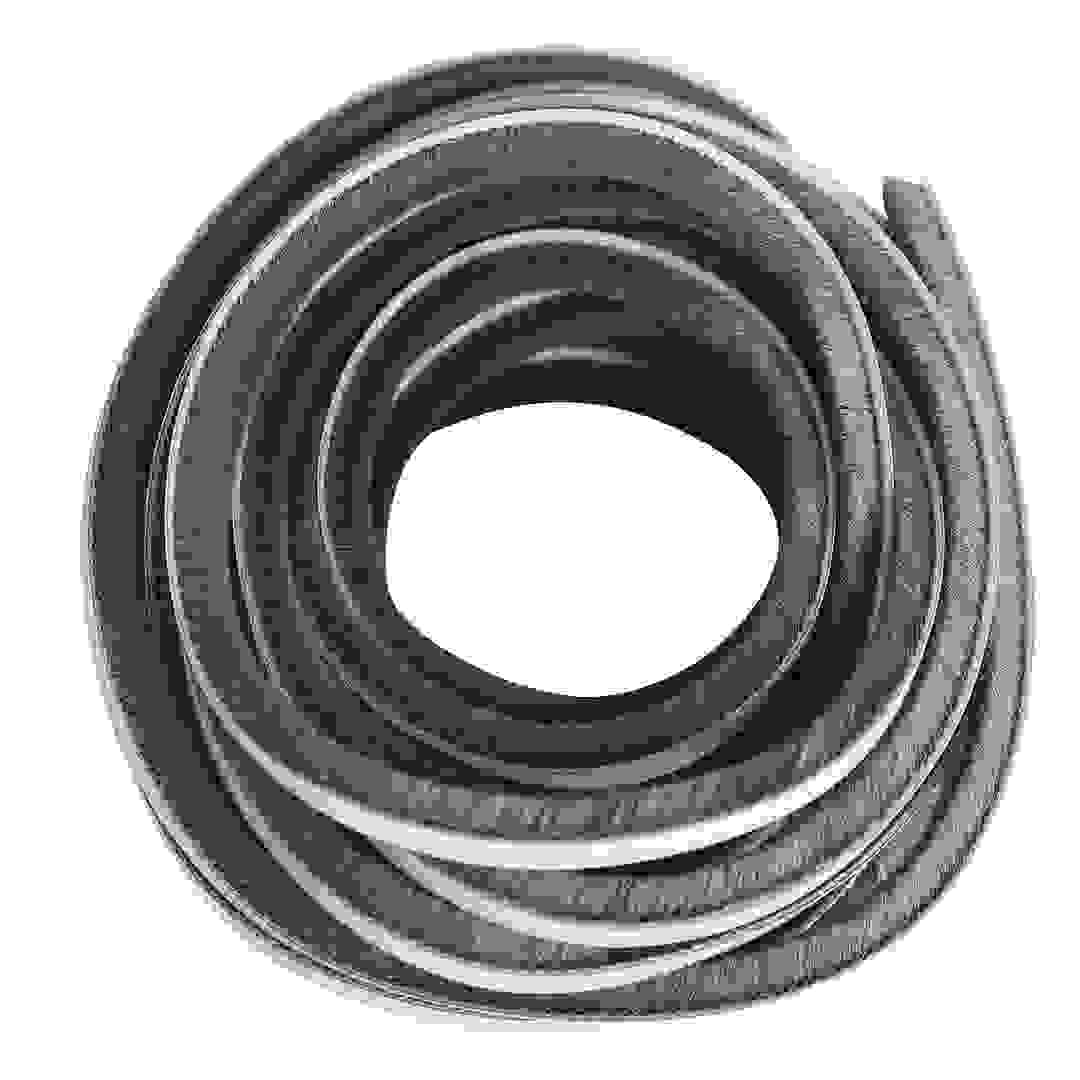 Diall Brush Pile Self Adhesive Draught Seal (5 mm x 20 m)