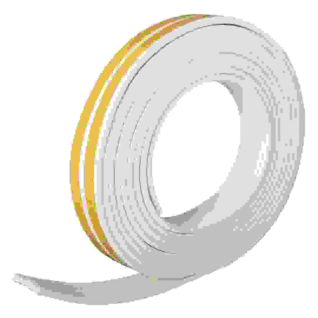 Diall EPDM Self Adhesive Draught Seal (9 mm x 24 m)