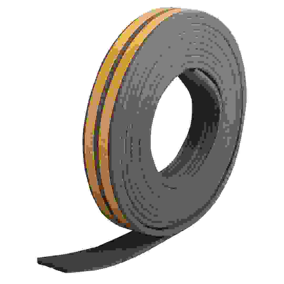 Diall EPDM Self Adhesive Draught Seal (9 mm x 6 m)
