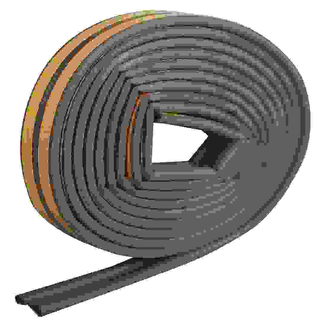 Diall EPDM Self Adhesive Draught Seal (9 mm x 6 m)