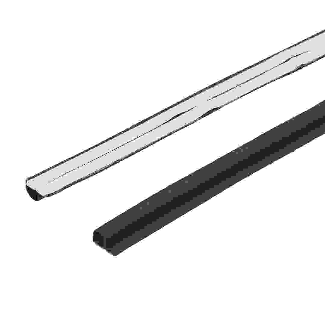 Diall TPR Self Adhesive Draught Seal Pack (20 mm x 1 m, 6 Pc.)