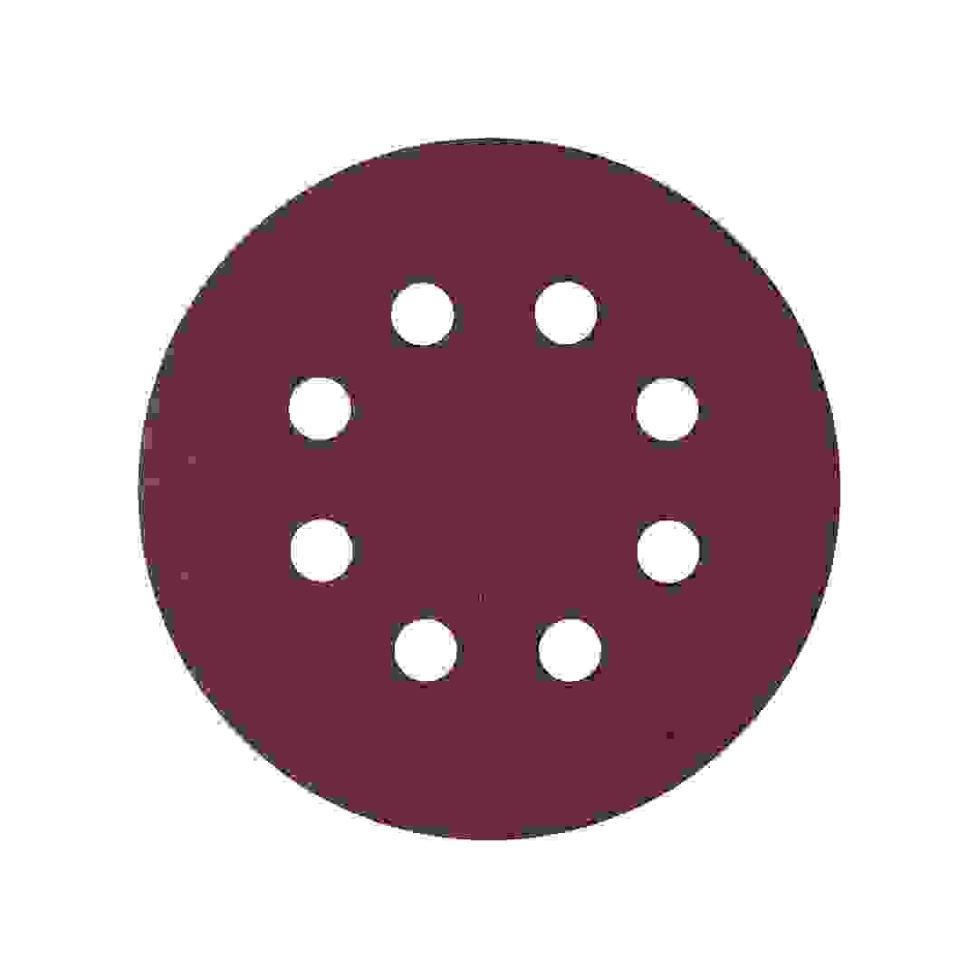 مجموعة ألواح صنفرة دائرية يونيفرسال فت (12.5 سم، 180 حبيبة رفيعة جدًا، 5 قطع)