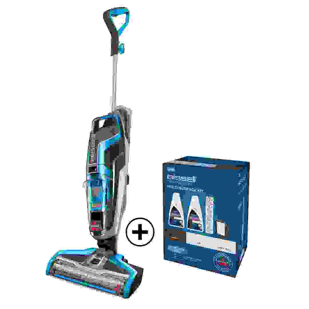 BISSELL Crosswave Multi-Surface Corded Wet & Dry Vacuum Cleaner, 2223E (560 W) + BISSELL CrossWave Multi-Surface Kit, 2815