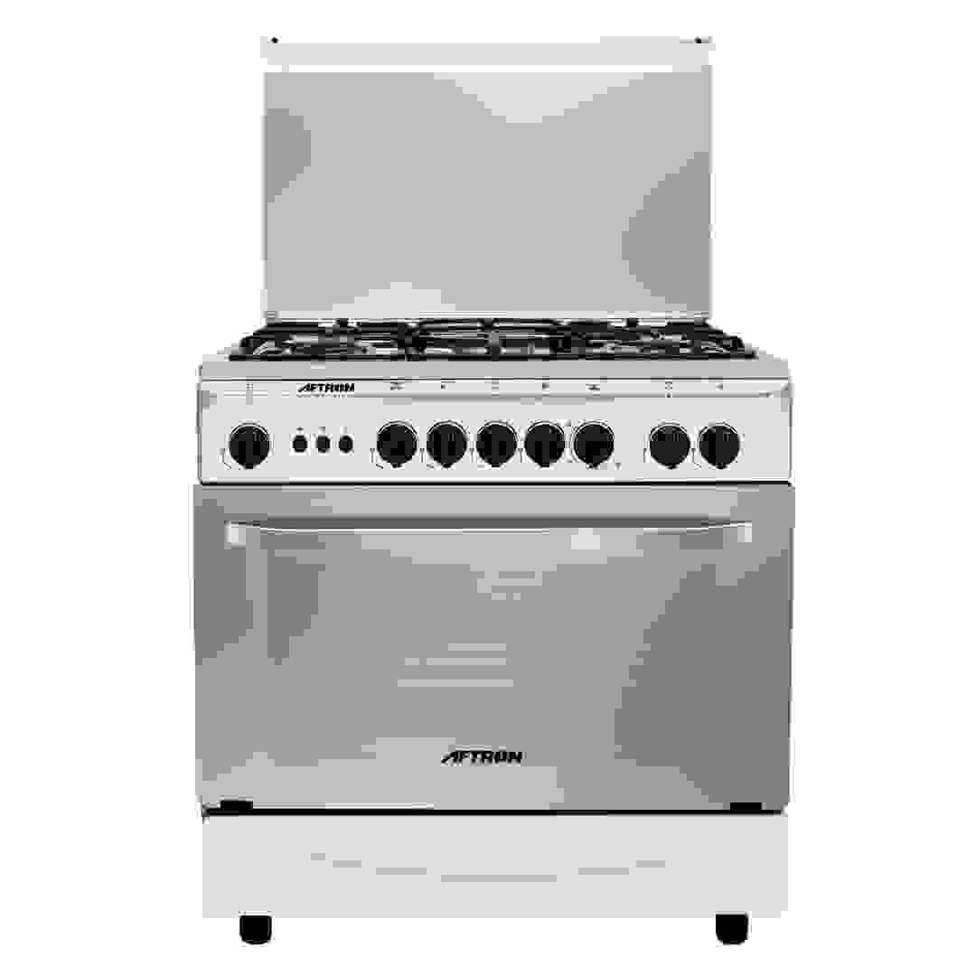 موقد غاز قائم بذاته 5 شعلات أفترون AFGR8055FST (60 × 80 × 83 سم)