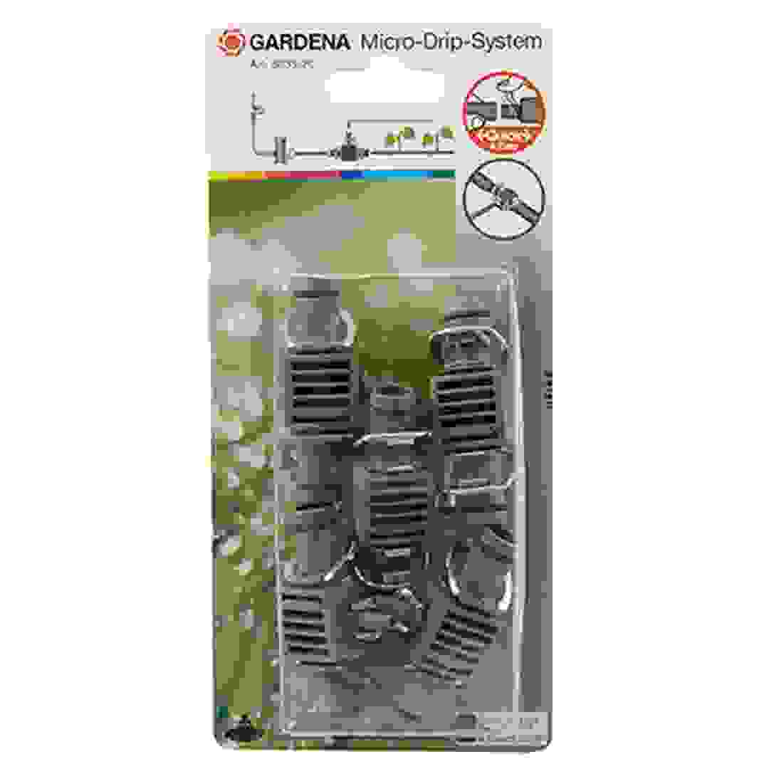 Gardena T Joint (Set of 5, Gray)