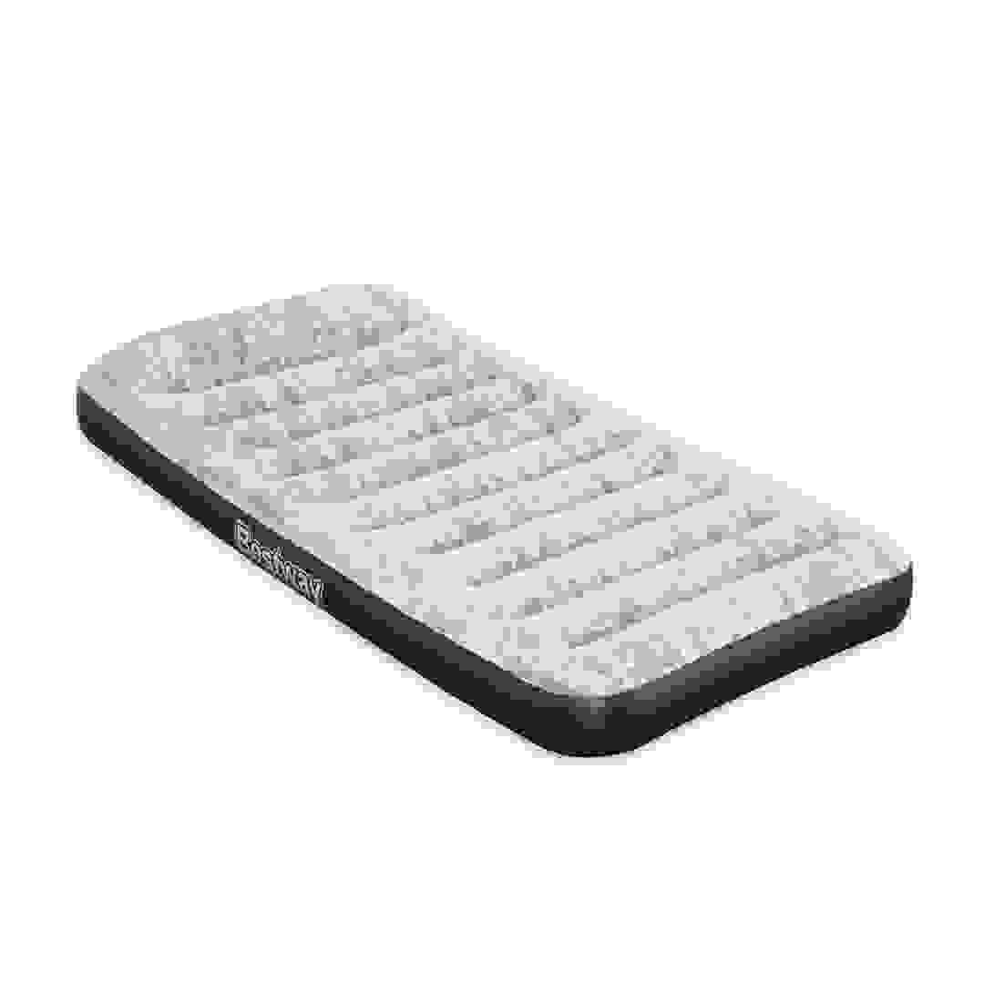 مرتبة هوائية قابلة للنفخ لفرد واحد مع منفاخ كهربائي بست واي (188 × 99 × 30 سم)