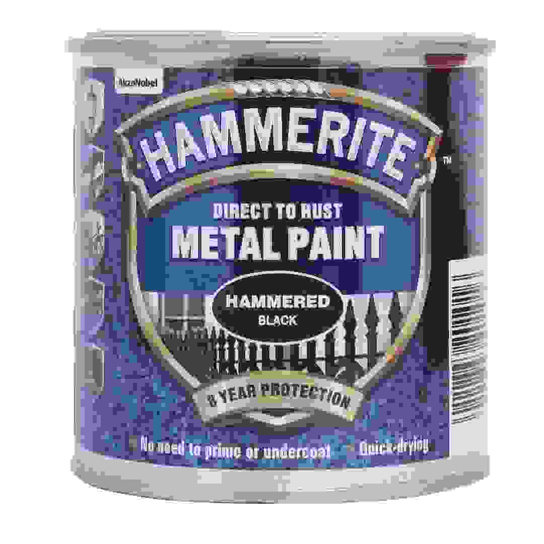 دهان معدن هامرايت (250 مللي، أسود منقّش)