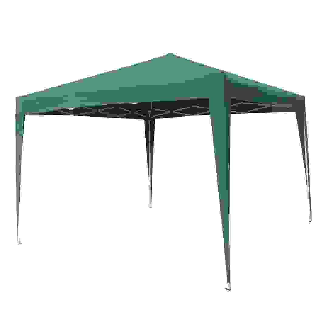 برجولة مربعة فولاذية بوب أب (300 × 300 × 260 سم)