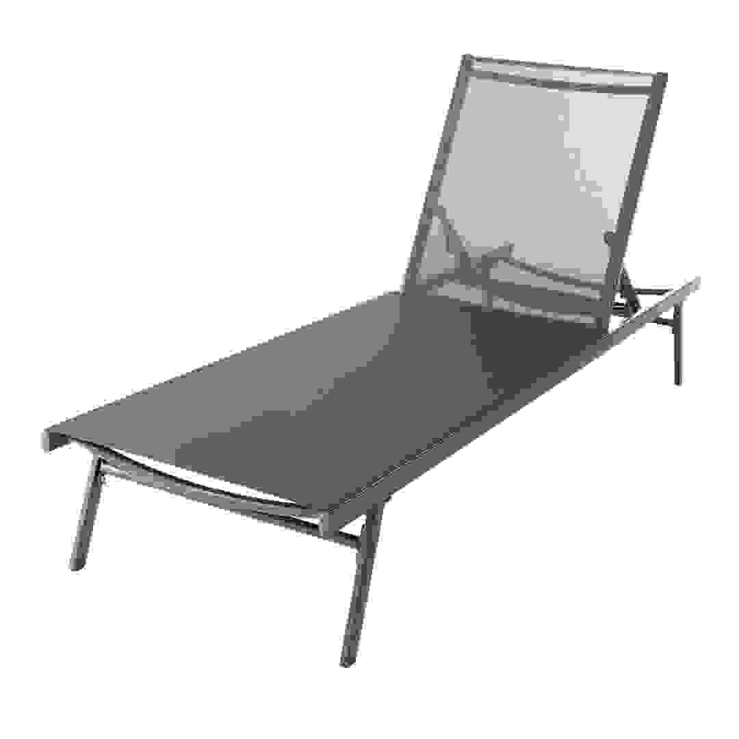 كرسي تشمس ألمنيوم جود هوم ألونا (190 × 60 × 88 سم)