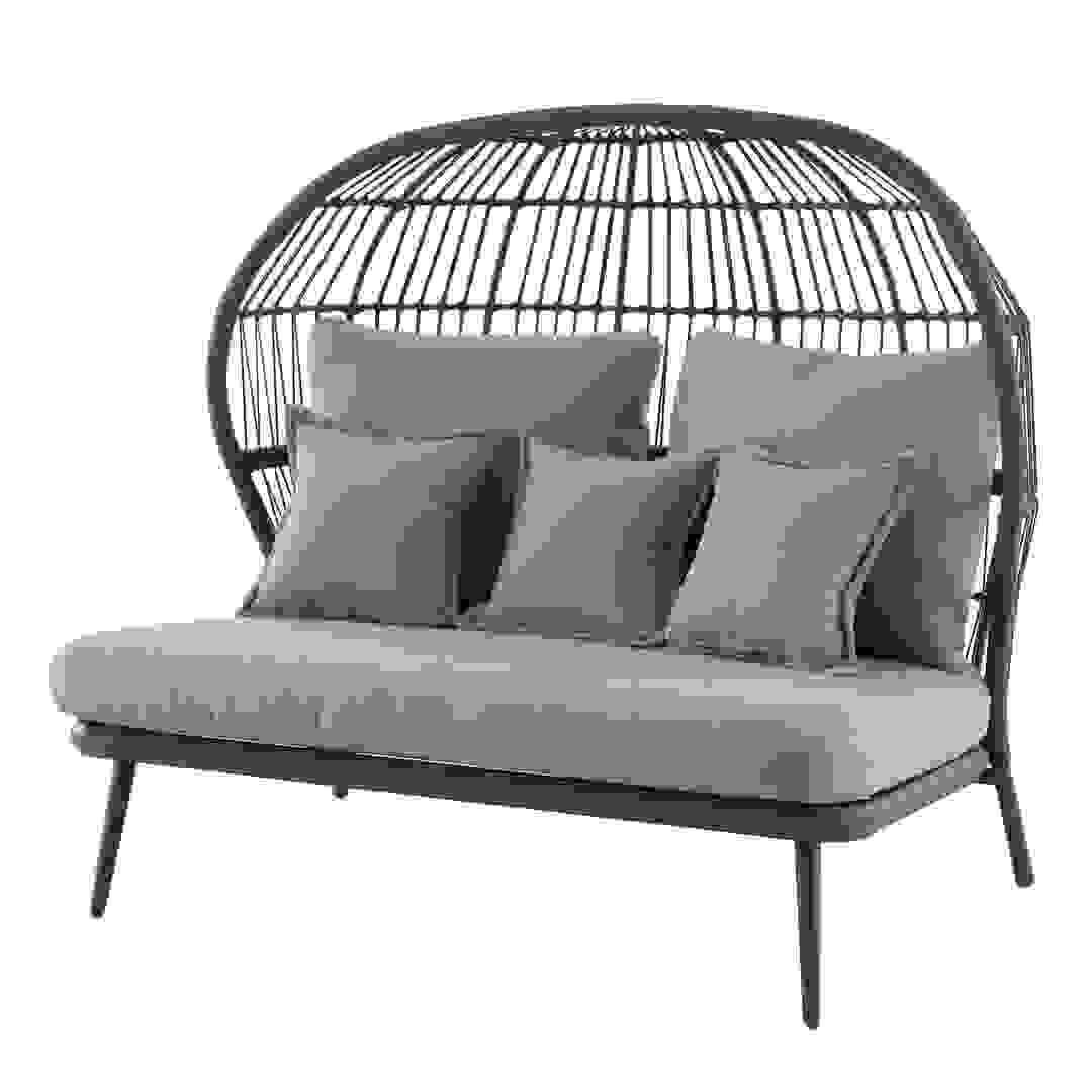 سرير نهاري رتان جود هوم أبوليما (156 × 112 × 135 سم)