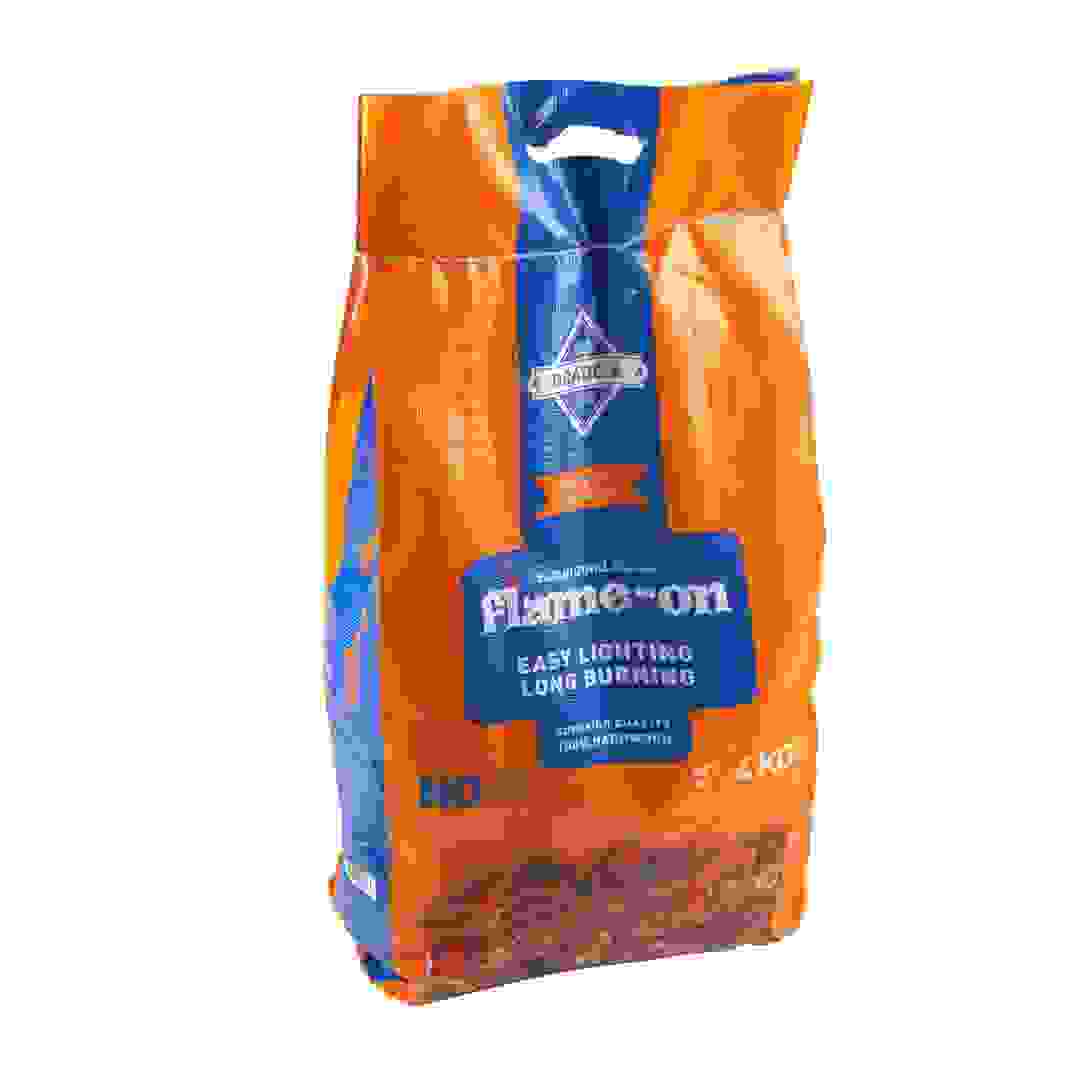 Flame-On Premium BBQ Charcoal (4 kg)