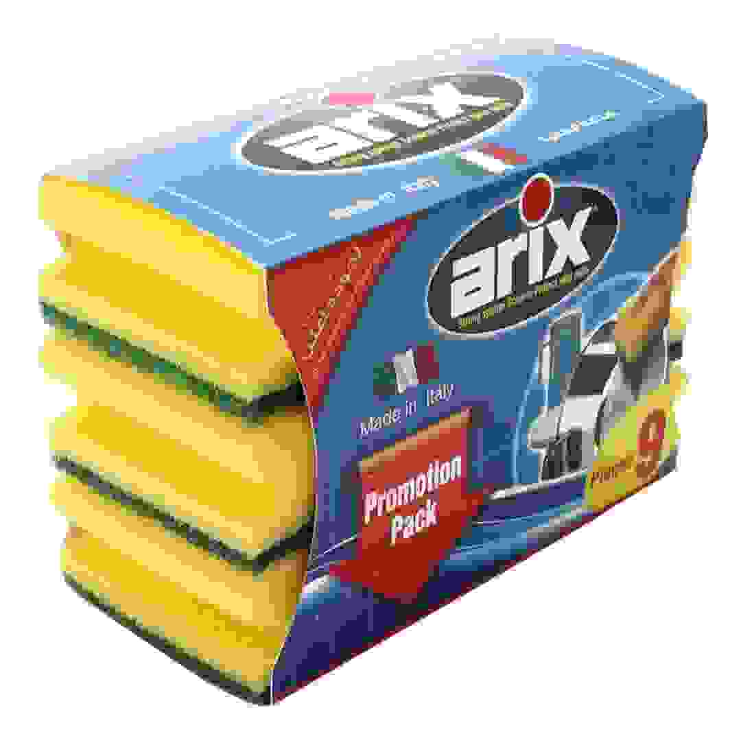 عبوة اسفنجات تنظيف أريكس (9 قطع)