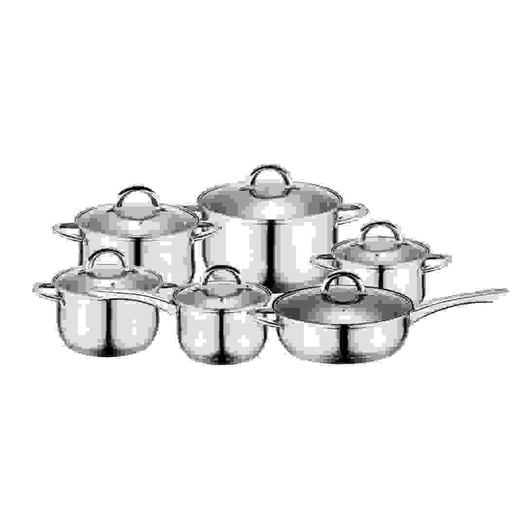 Kaiserhoff Stainless Steel Cooking Set (12 Pc.)