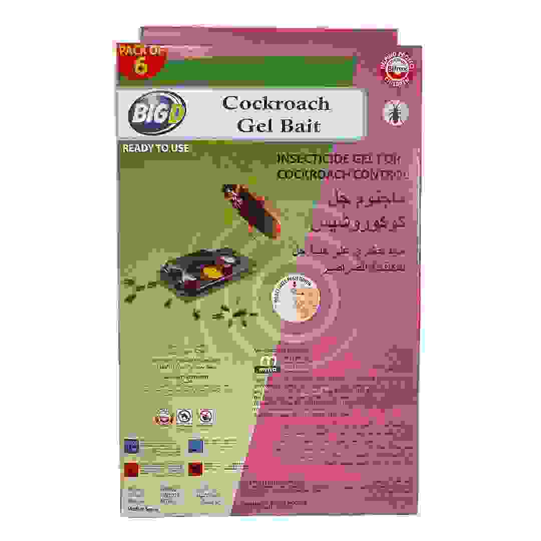 Big D Cockroach Gel Bait Pack (2.5 g, 2 Pc.)