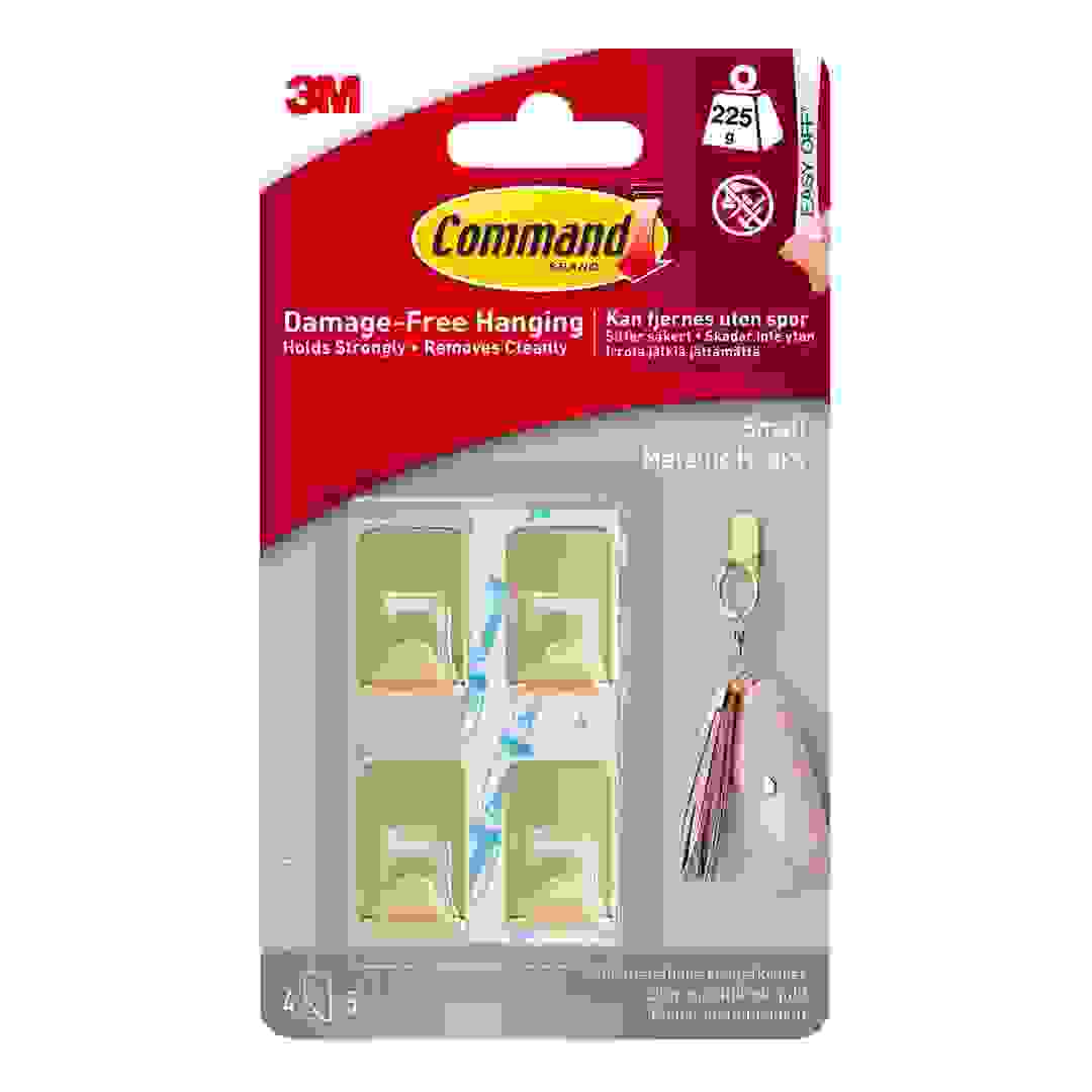 حزمة موسم الأعياد خطاف معدني ثري إم كوماند مع شرائط