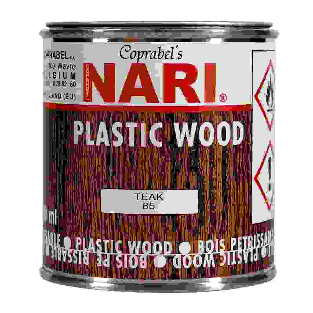 Nari Plastic Wood Filler (250 ml, Teak 85)