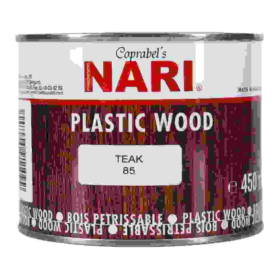 Nari Plastic Wood Filler (450 ml, Teak 85)