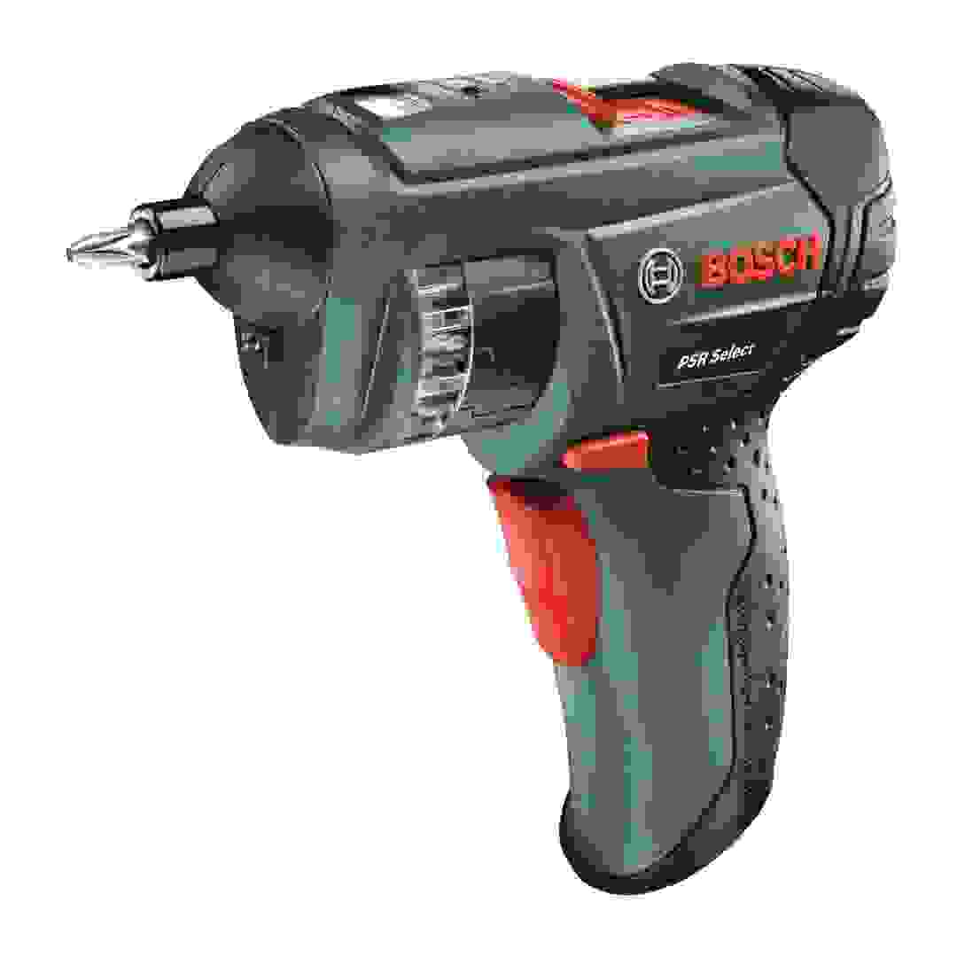 Bosch Lithium-Ion Cordless Screwdriver, PSR Select (3.6 V)