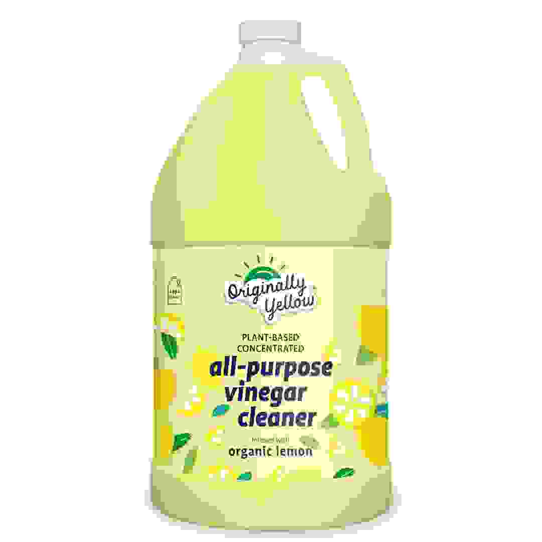 Originally Yellow Plant-Based All Purpose Vinegar Cleaner (1.8 L, Lemon)