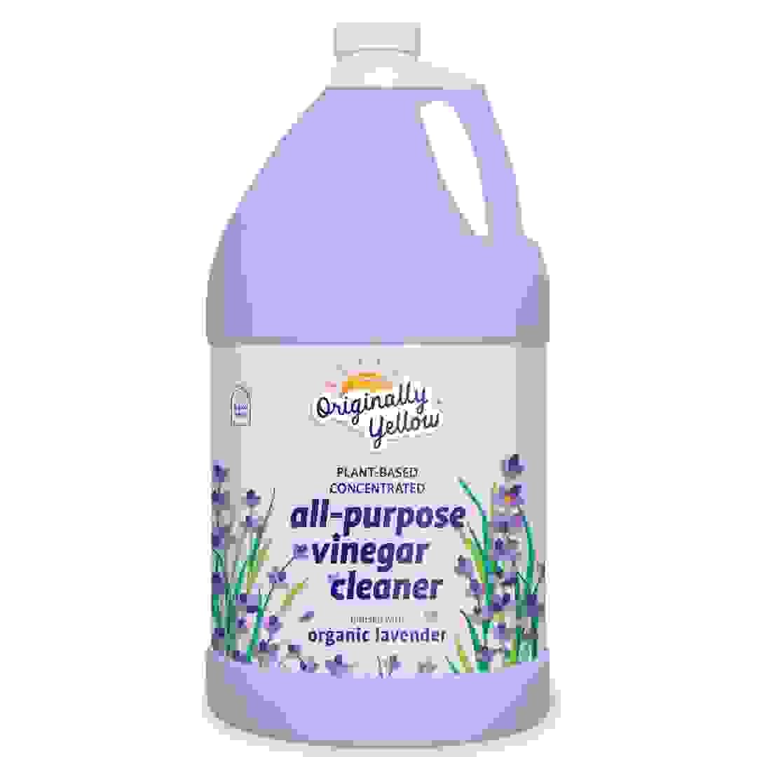 Originally Yellow Plant-Based All Purpose Vinegar Cleaner (1.8 L, Lavender)