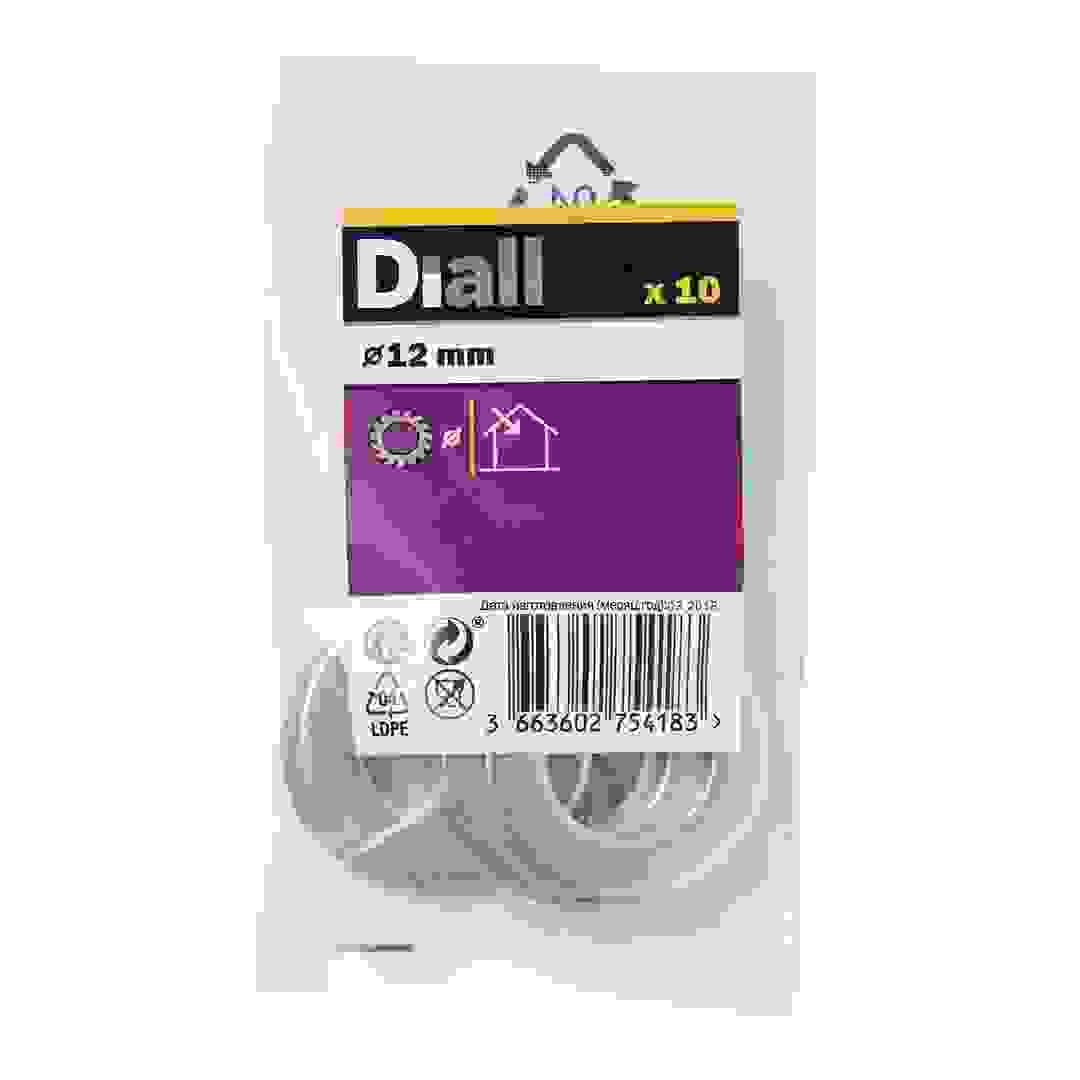 Diall Steel Shakeproof Washer Pack (M12, 10 Pc.)