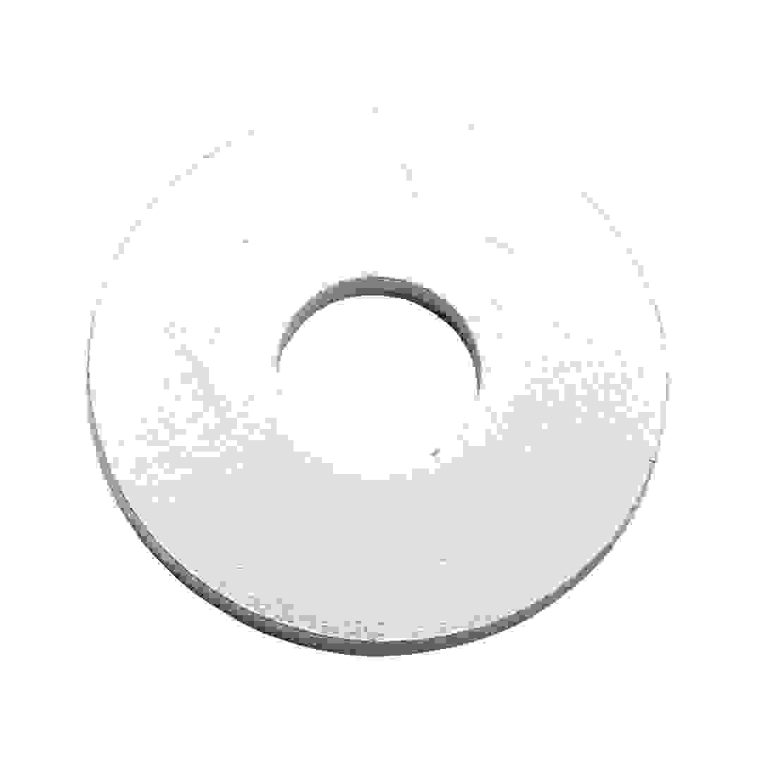 Diall Carbon Steel Large Flat Washer Pack (M20, 50 Pc.)