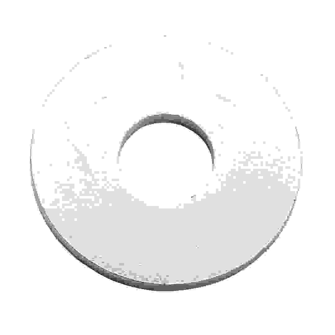 Diall Carbon Steel Large Flat Washer Pack (M20, 5 Pc.)