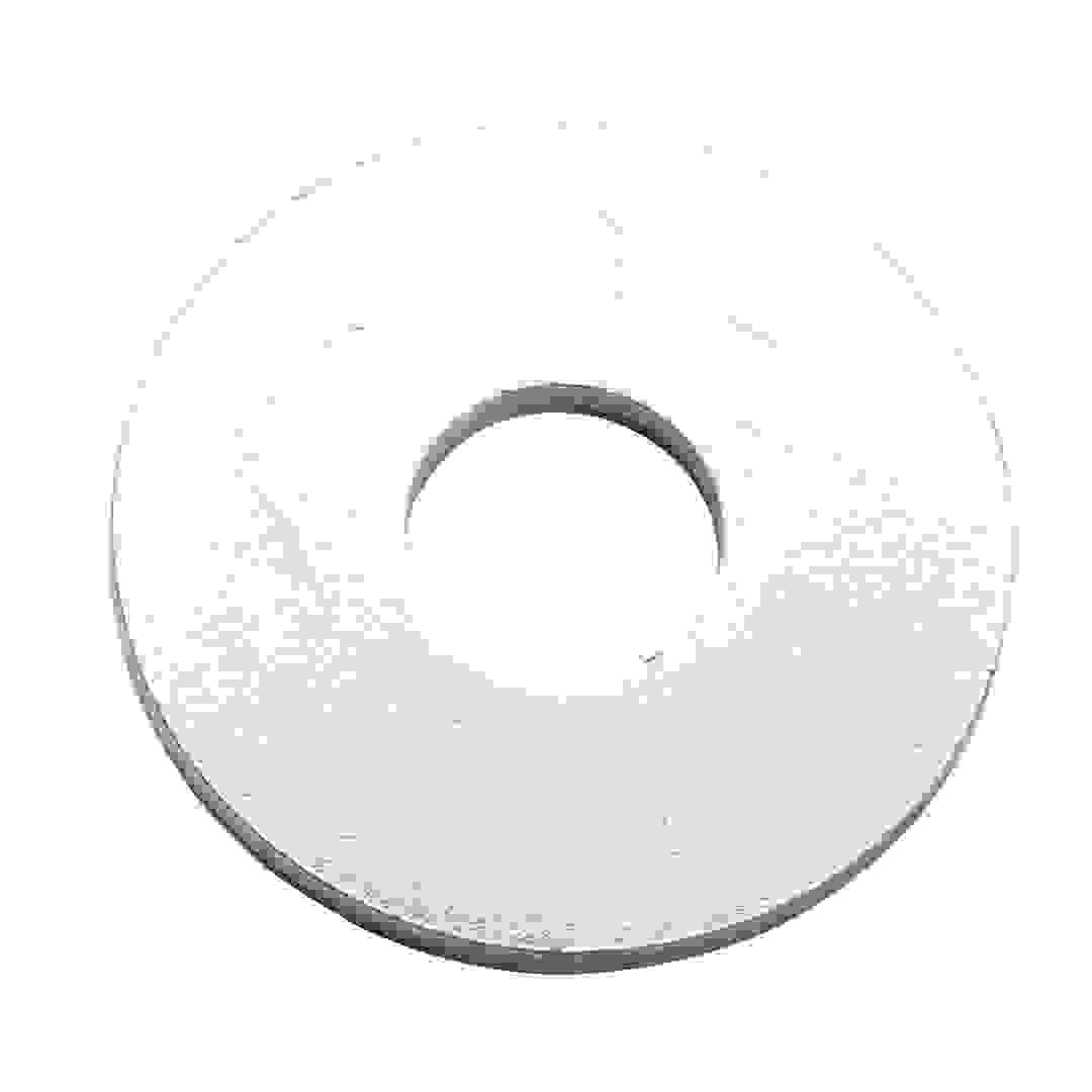 مجموعة حلقات مسطحة كبيرة فولاذ كربوني ديال (M18، 50 قطعة)