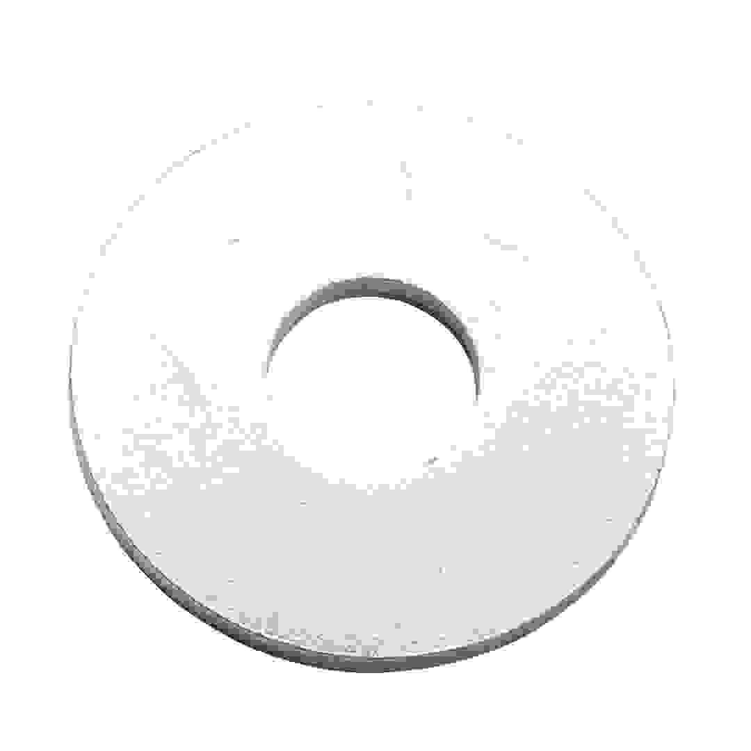 مجموعة حلقات مسطحة كبيرة فولاذ كربوني ديال (M16، 50 قطعة)