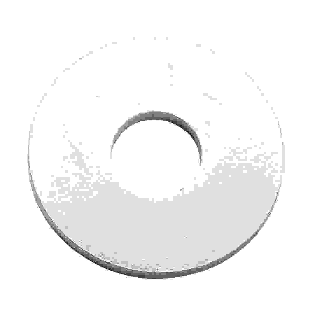 Diall Carbon Steel Large Flat Washer Pack (M14, 50 Pc.)