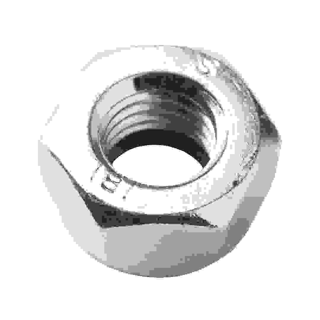 مجموعة صواميل قفل فولاذ كربوني مطلي بالزنك ديال (M4، 20 قطعة)