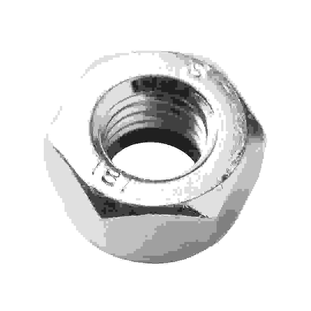 Diall Zinc-Plated Carbon Steel Lock Nut Pack (M5, 20 Pc.)