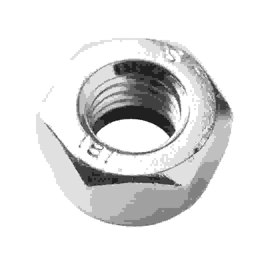 Diall Zinc-Plated Carbon Steel Lock Nut Pack (M6, 20 Pc.)