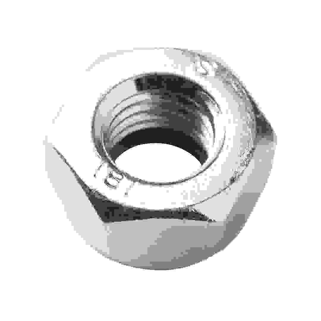 Diall Zinc-Plated Carbon Steel Lock Nut Pack (M8, 20 Pc.)