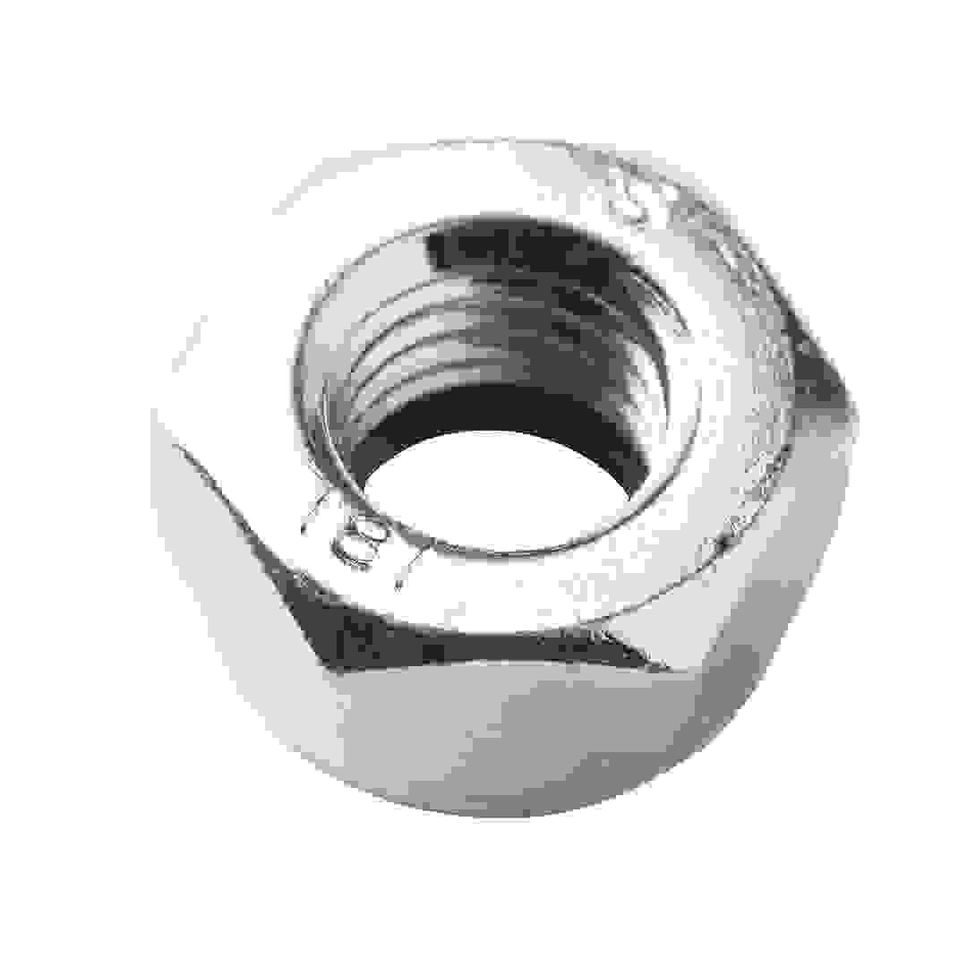 Diall Zinc-Plated Carbon Steel Lock Nut Pack (M8, 100 Pc.)
