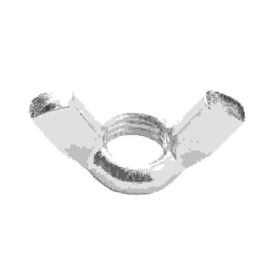 Diall Zinc-Plated Steel Wing Nut Pack (M8, 10 Pc.)