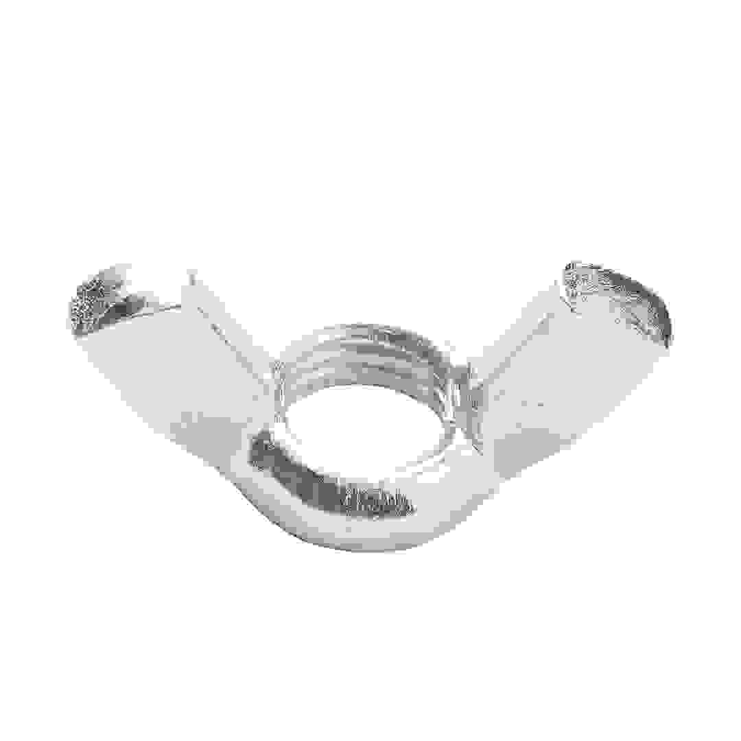 Diall Zinc-Plated Steel Wing Nut Pack (M10, 10 Pc.)