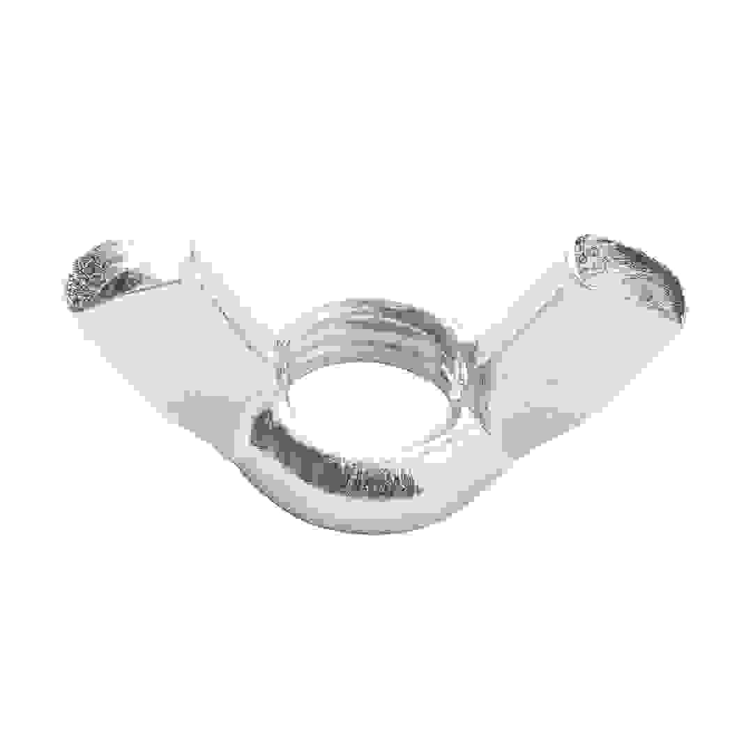 مجموعة صواميل مجنحة فولاذ مطلي بالزنك ديال (M12، 10 قطع)