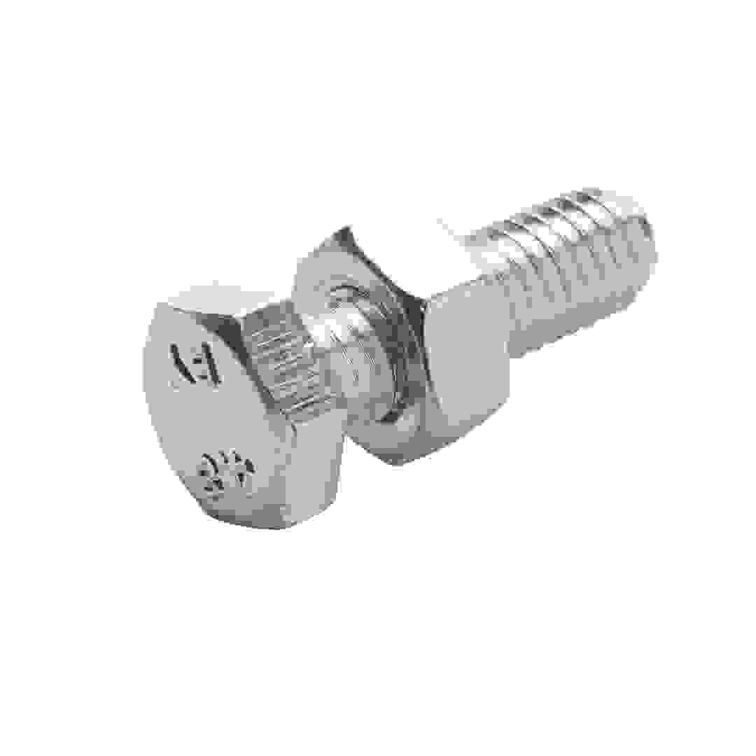 مجموعة براغي وصواميل سداسية فولاذ كربوني مطلي بالزنك ديال (M10 × 30 مم، 10 قطع)