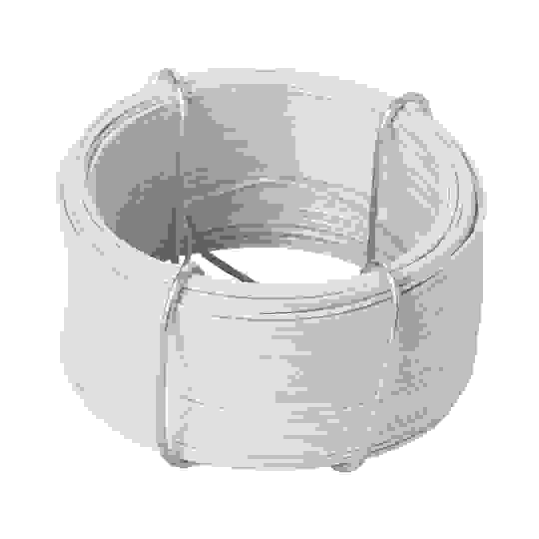 Diall Steel & PVC Wire (0.8 mm x 50 m)