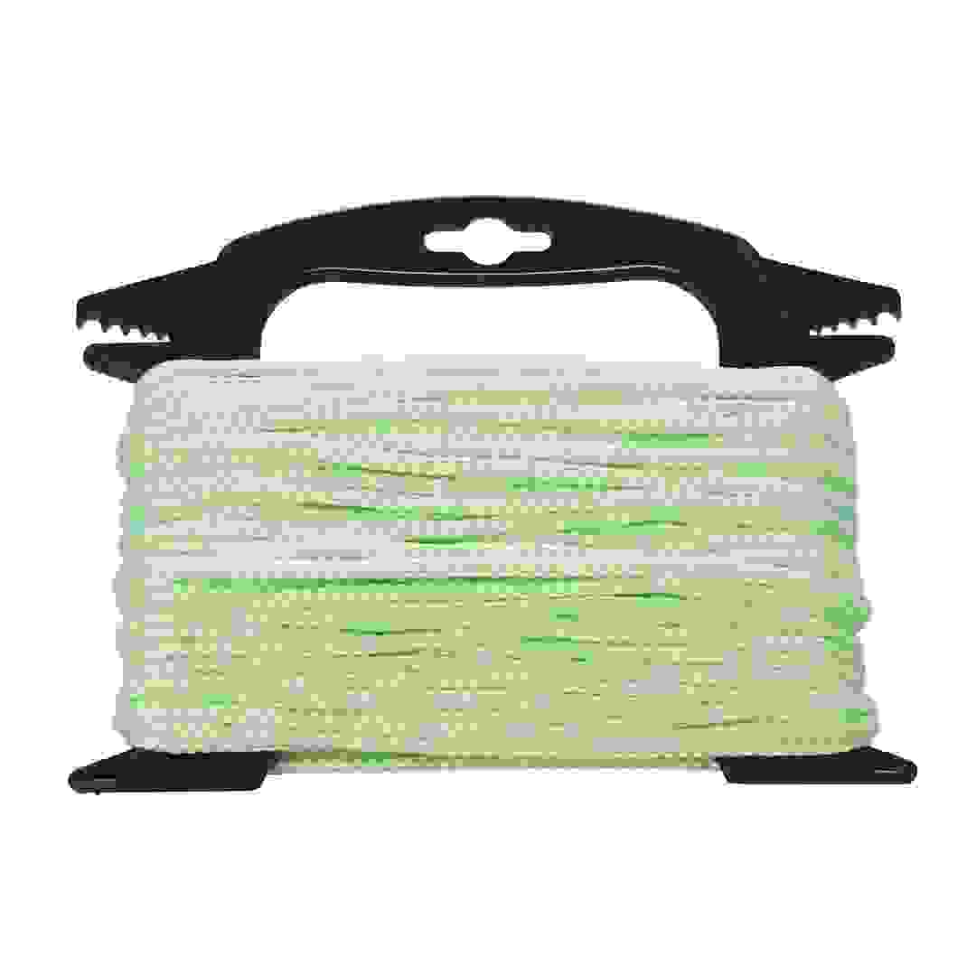 Diall Polypropylene Braided Rope (4 mm x 20 m)