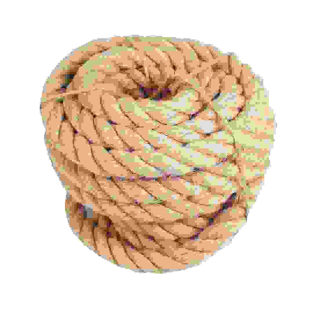 حبل جوت مجدول من ديال (32 مم × 16 متر)