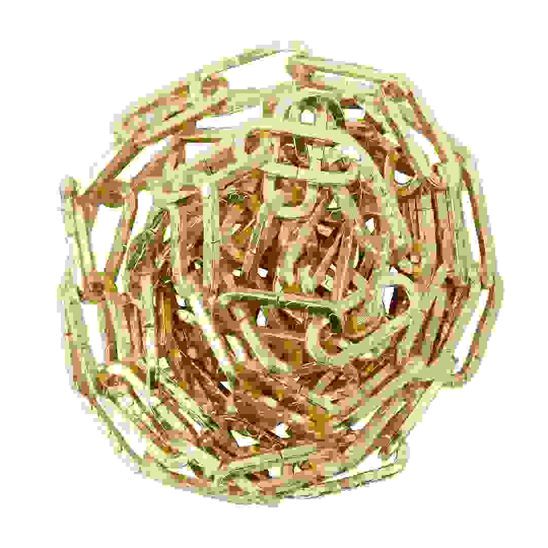 Diall Brass-Plated Steel Decorative Signalling Chain (2 mm x 1.5 m)