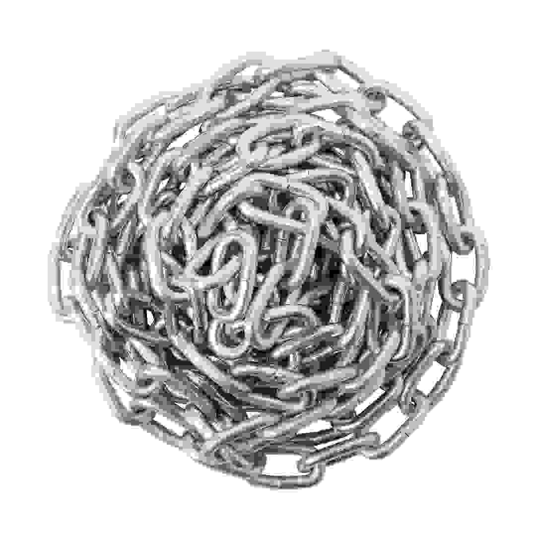 Diall Zinc-Plated Steel Welded Chain (2.5 mm x 2.5 m)
