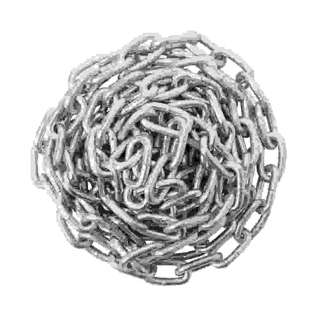 Diall Zinc-Plated Steel Welded Chain (2.5 mm x 2.5 m)