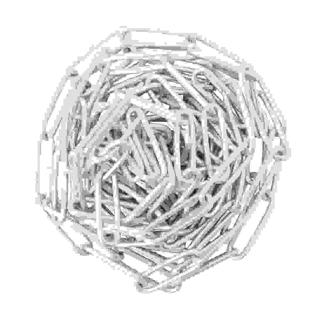 سلسلة ملحومة فولاذ مطلي بالزنك ديال (3.4 مم × 2.5 م)