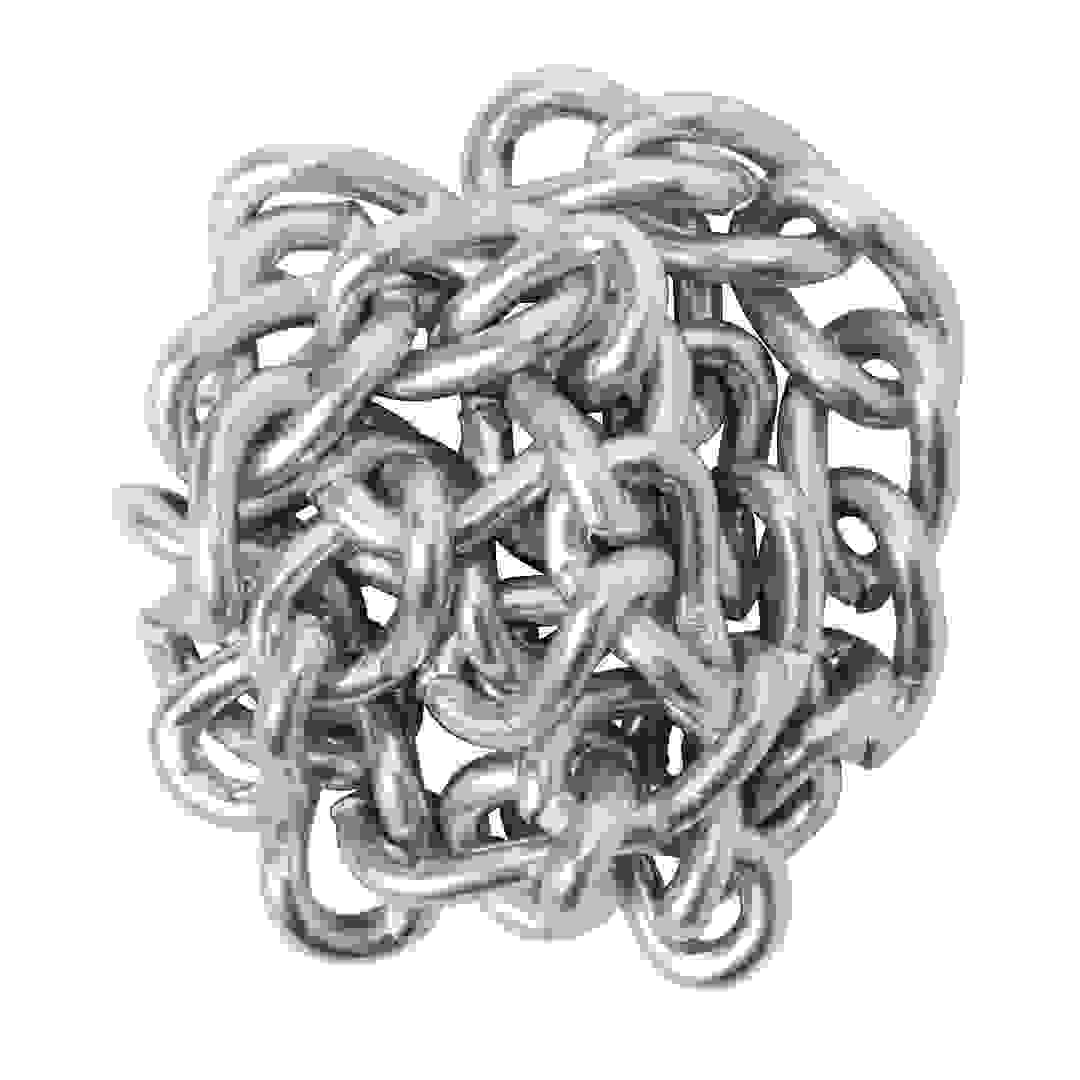 Diall Zinc-Plated Steel Twist Signalling Chain (2 mm x 2.5 m)