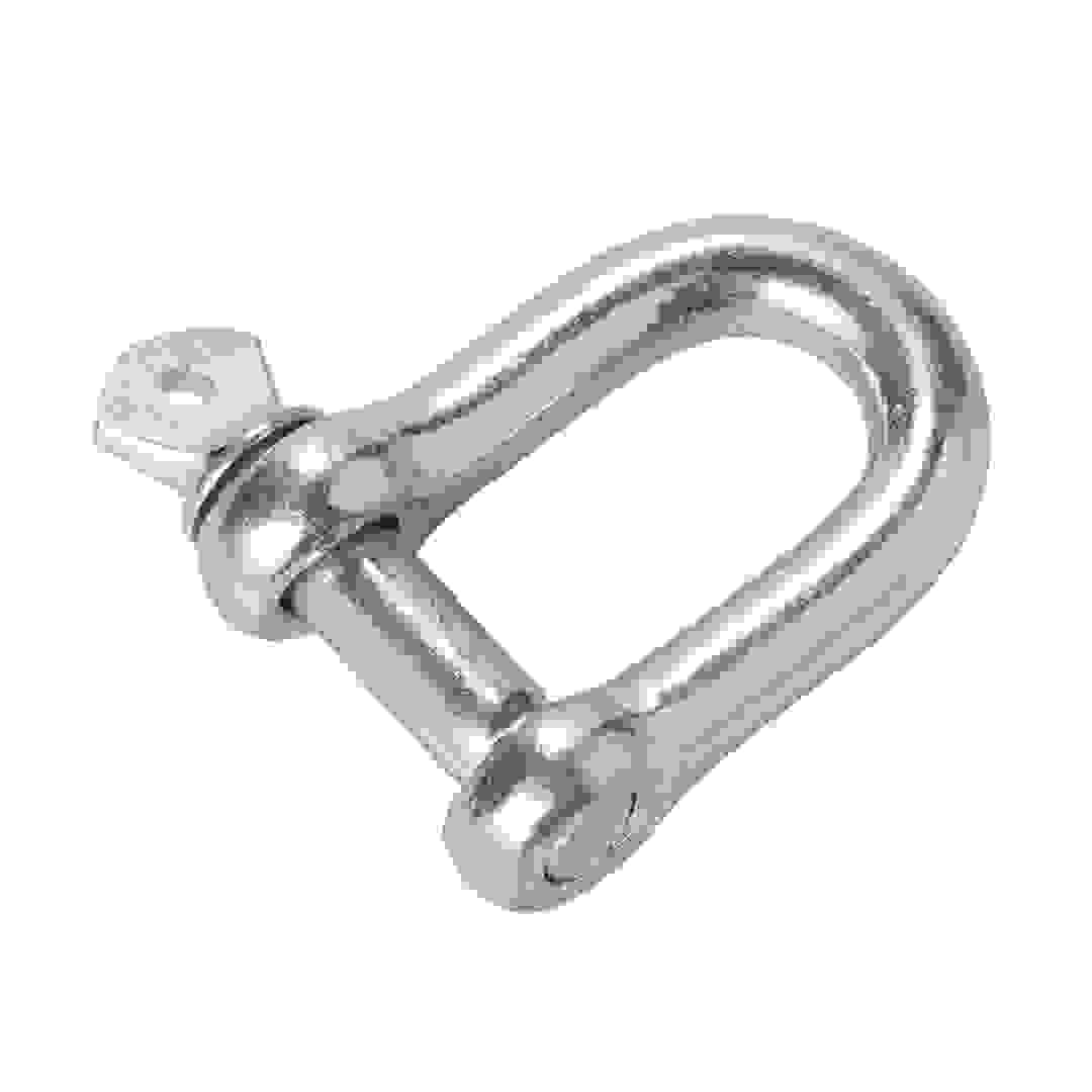 شكال على شكل حرف D فولاذ مطلي بالزنك ديال (12 ملم)