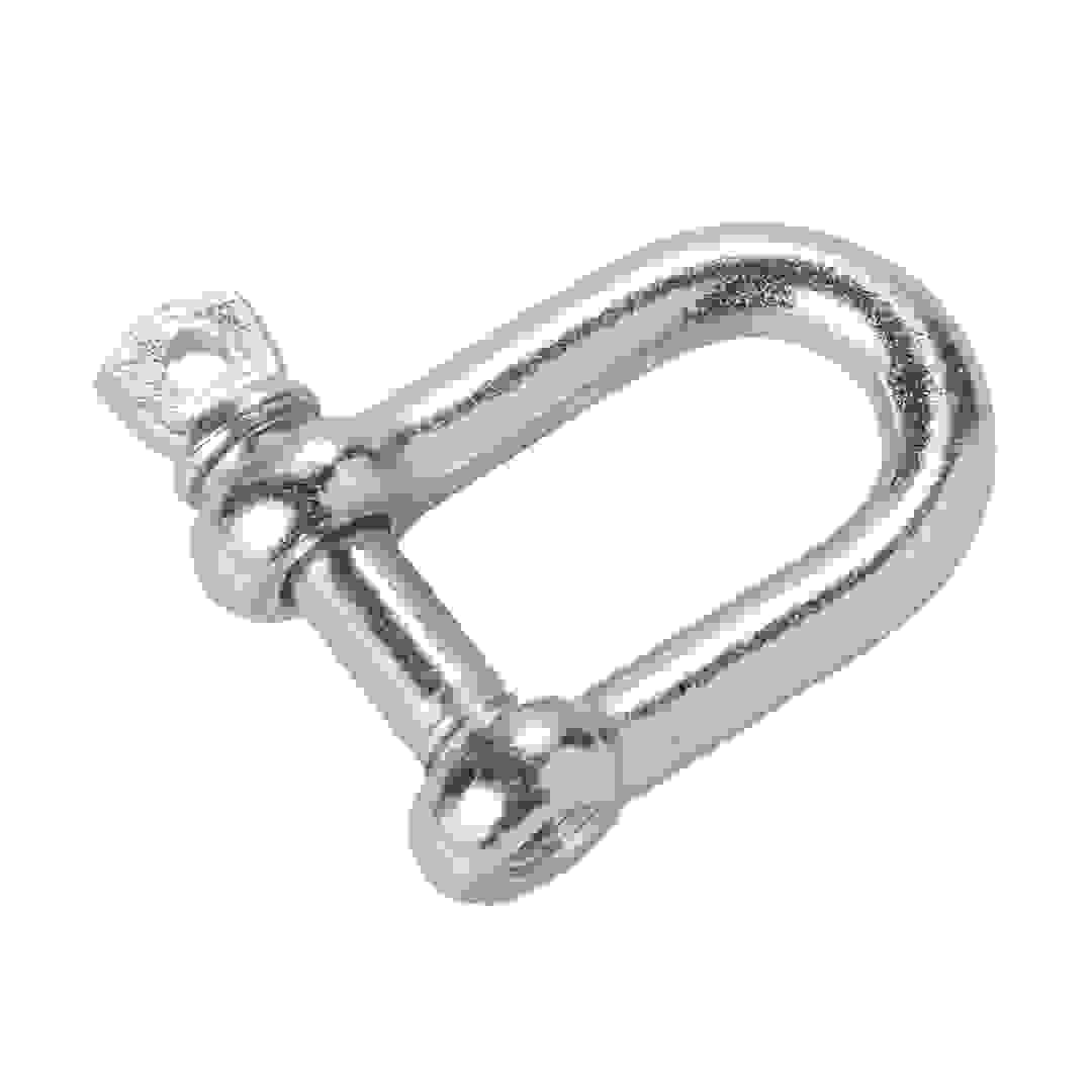 Diall Zinc-Plated Steel D-Shackle (5 mm)