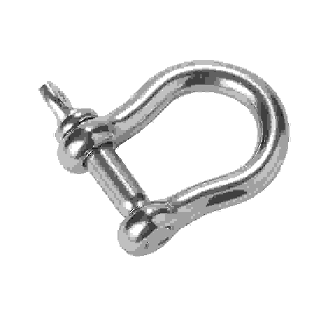Diall Stainless Steel Bow Shackle (10 mm)